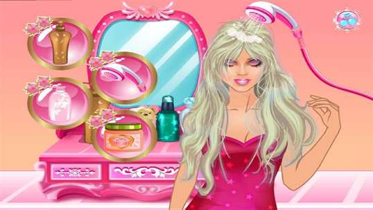 Barbie Hair Salon Makeover screenshot 4