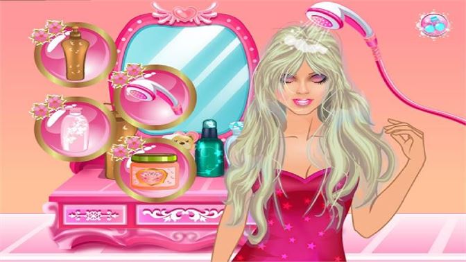 Get Barbie S Hair Salon Microsoft Store