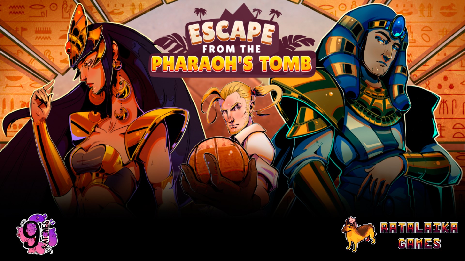 Escape From Pharaoh's Tomb - Trailer