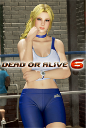 DOA6: костюм «Зарядись! Одежда для тренировок» — Элена