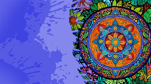 Splash of Color: Mandalas DLC