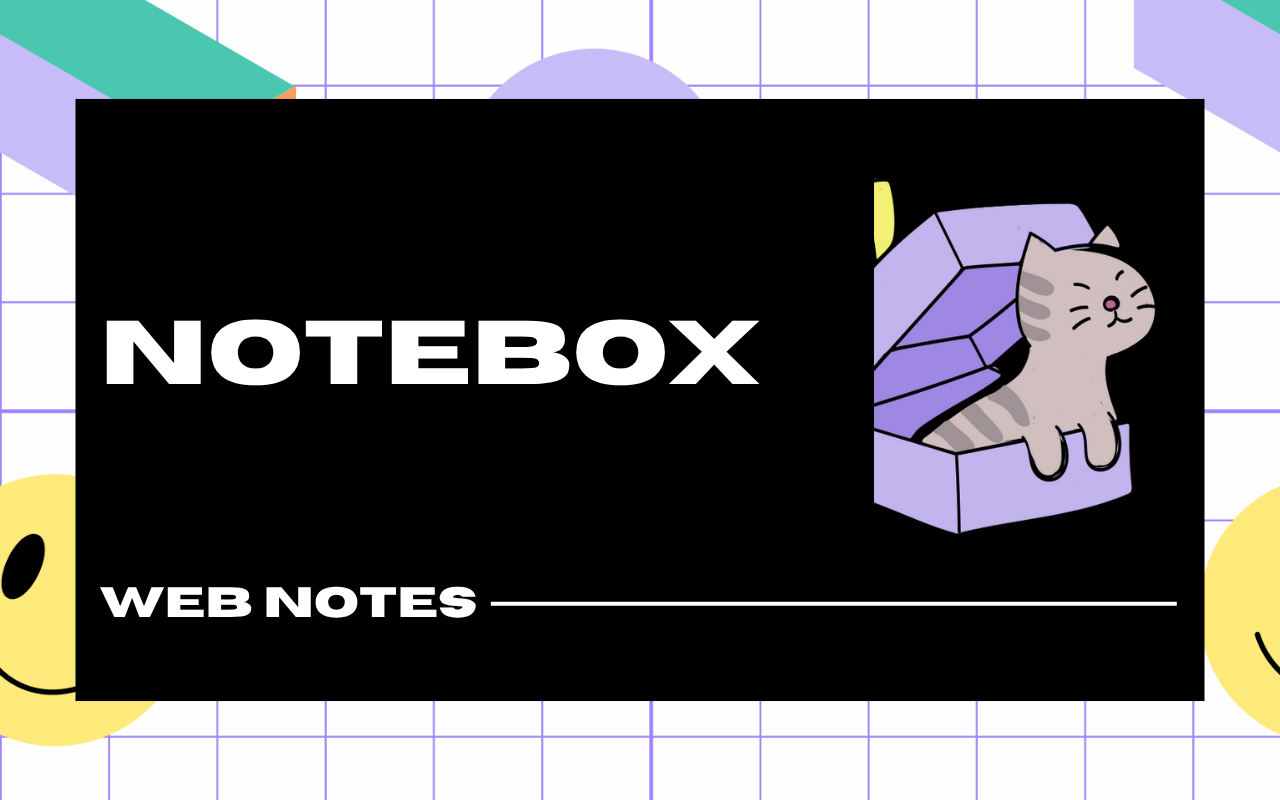 NoteBox: Floating Sticky Note