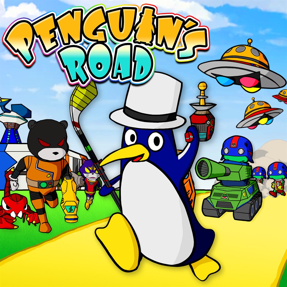 Penguin's Road cover art (full size)