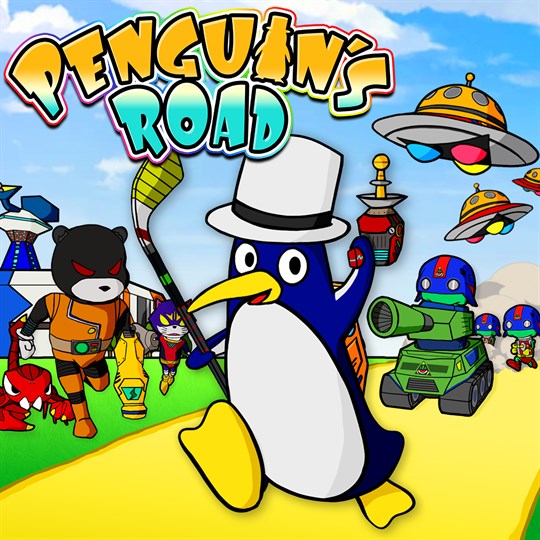 Penguin's Road for xbox