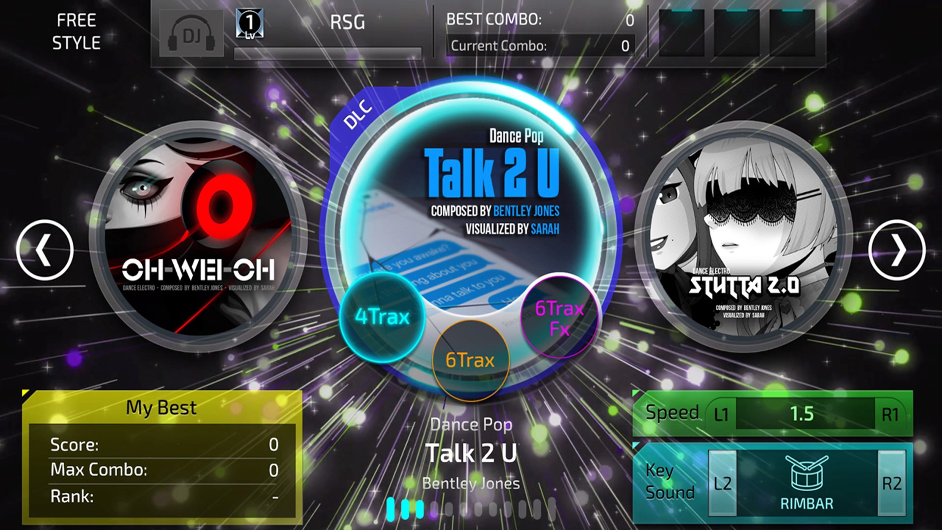 SUPERBEAT XONiC EX Bundle Pack 2 | Xbox | Chiave | Privato