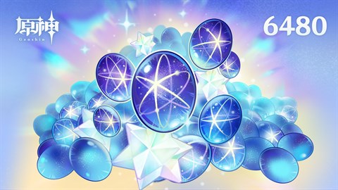 原神 · 「クロニクルの核」6480個