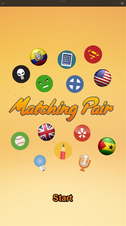 #5. Matching Pair (Windows) 由: Ecusoft