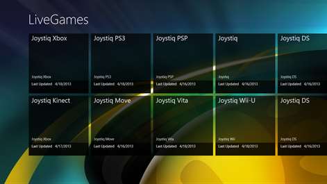 LiveGames Screenshots 1