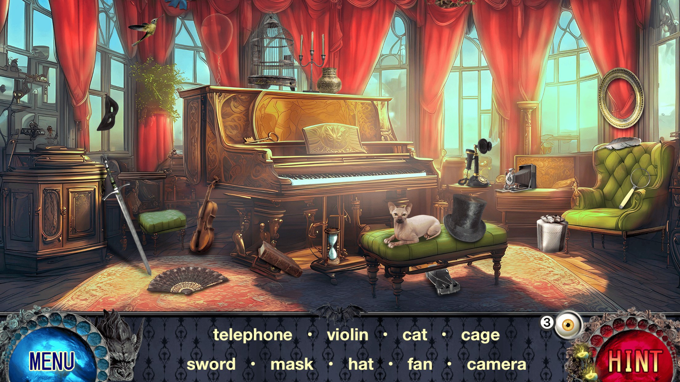 Vampire: Hidden Objects screenshot 5