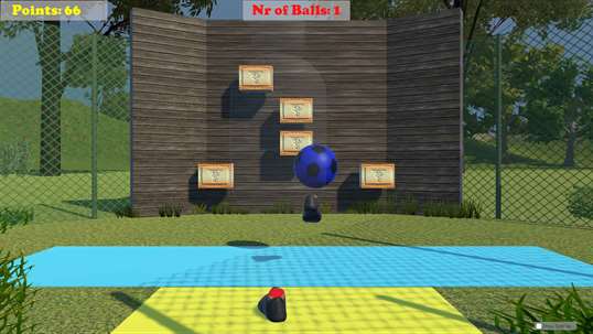 Wall Ball for Kinect screenshot 2