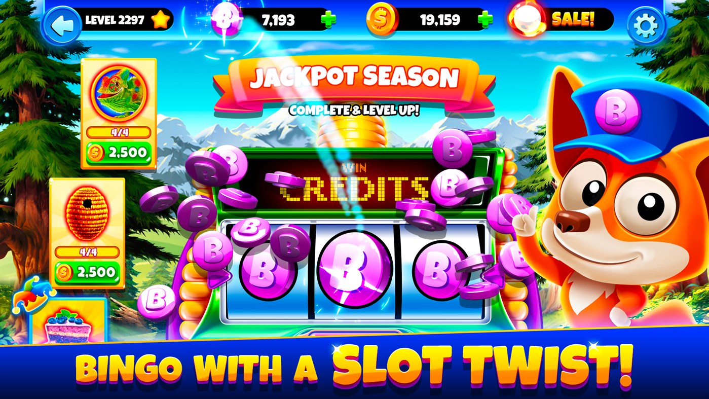 Yobingo slots