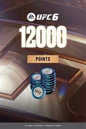 UFC® 6 - 12000 UFC POINTS
