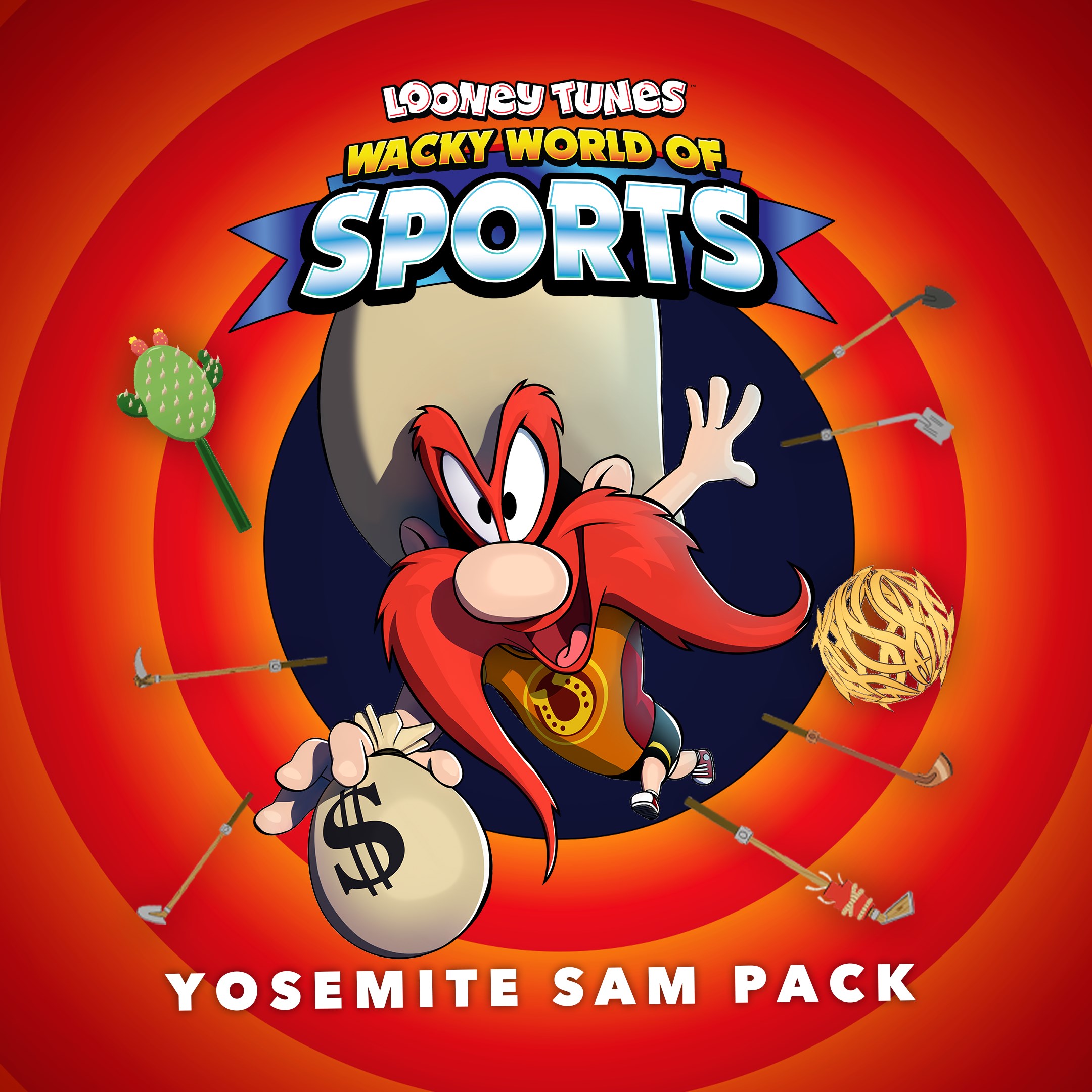 Looney Tunes: Wacky World of Sports - Yosemite Sam Pack