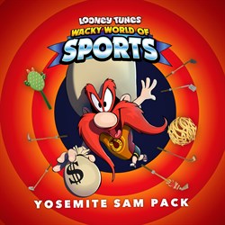 Looney Tunes: Wacky World of Sports - Yosemite Sam Pack