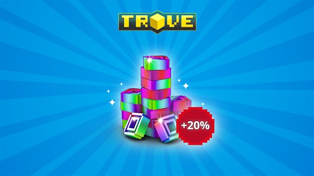 Trove - 1,600 Credits screenshot 1