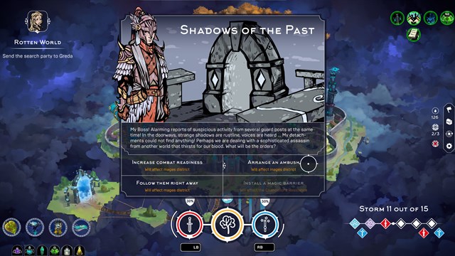 Mittelborg: City of Mages screenshot 1