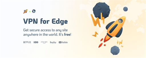 VPN for Edge marquee promo image