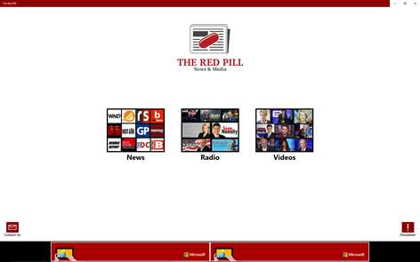 The Red Pill - Conservative News and Media Screenshots 1