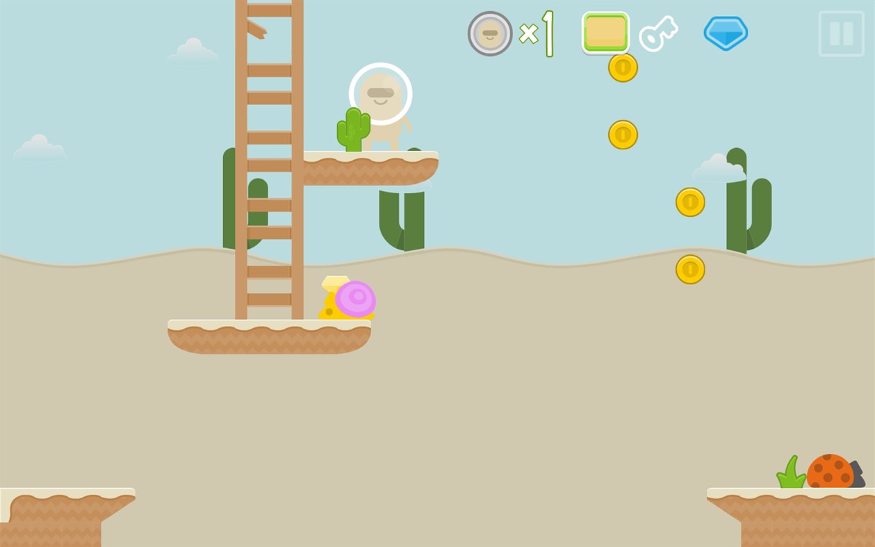 #4. Toby's World (Windows) โดย: Arsil Games