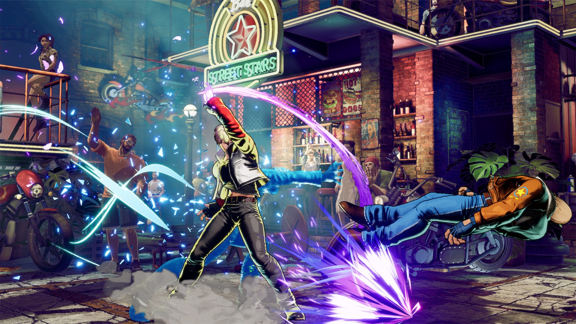 Screenshot 2 from Fatal Fury: City of the Wolves