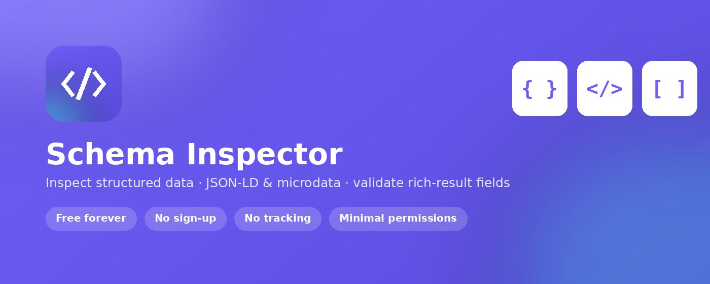 Schema Inspector — Structured Data & JSON-LD Validator