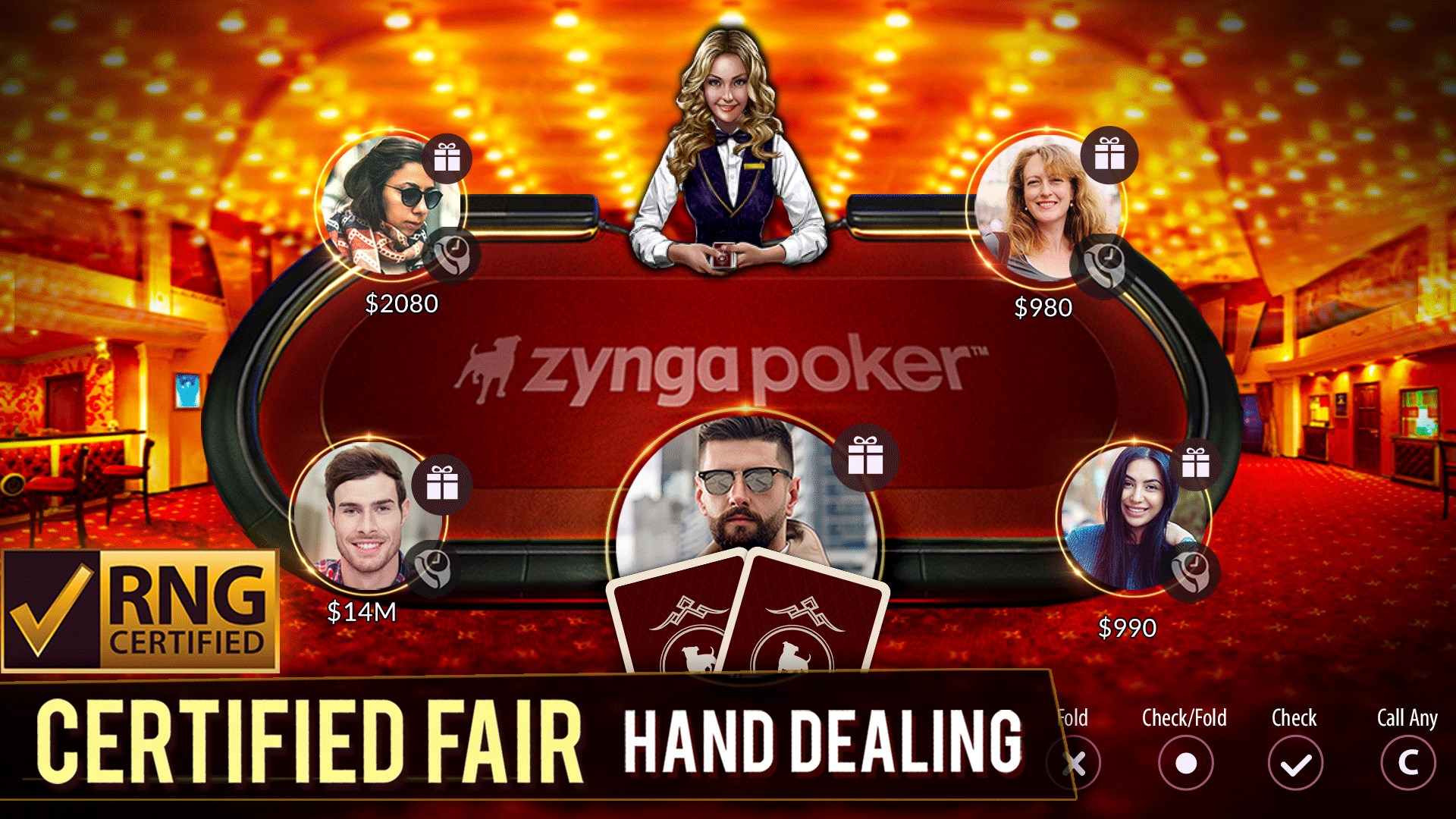 Captura de Pantalla 5 Zynga Poker – Texas Holdem windows