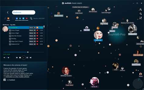 Audials Music Zoom Screenshots 1