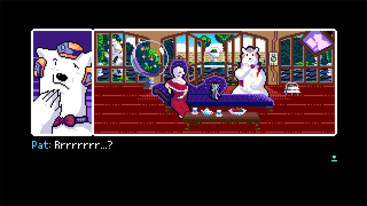 2064: Read Only Memories screenshot 2