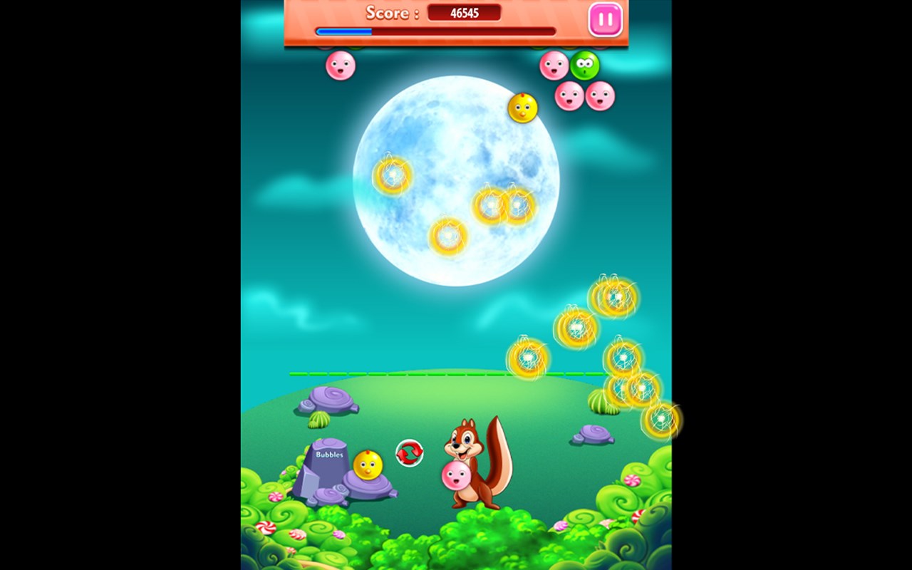 Bubble Shooter Pet Match Game