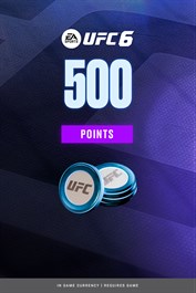 UFC® 6 - 500 UFC POINTS