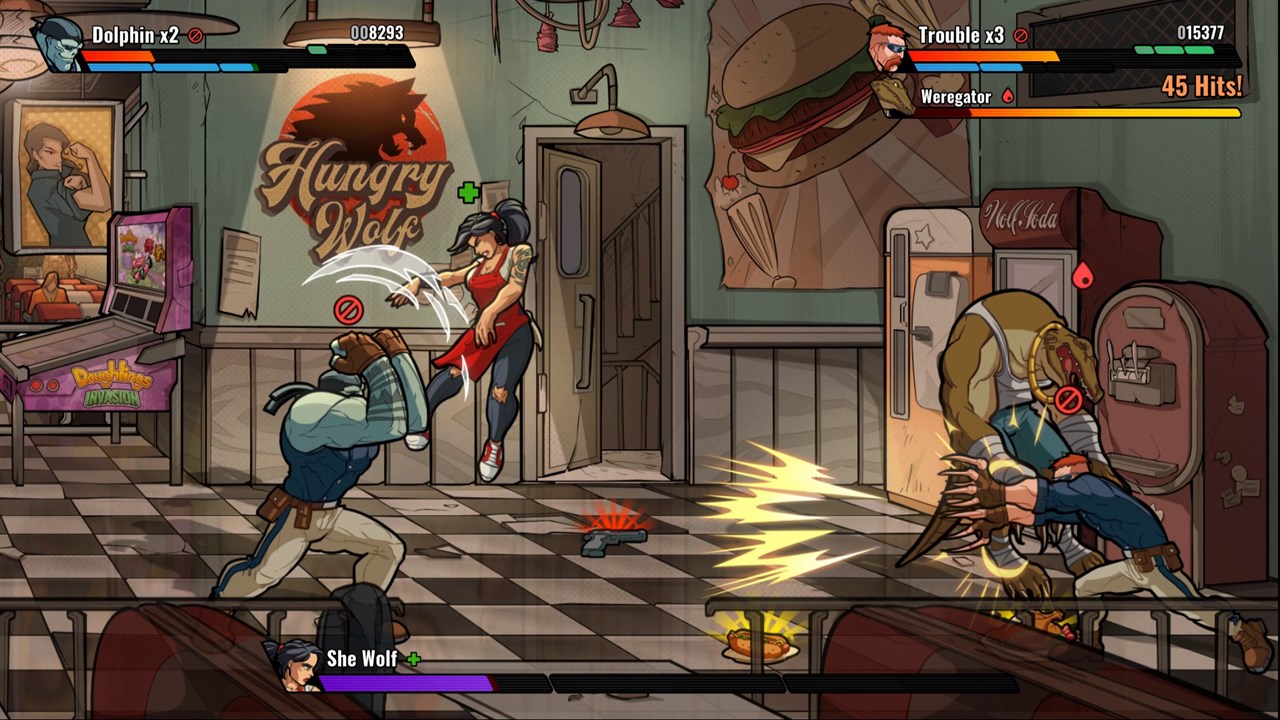 Mayhem Brawler screenshot 3