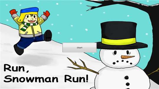 Run Snowman, Run! screenshot 1