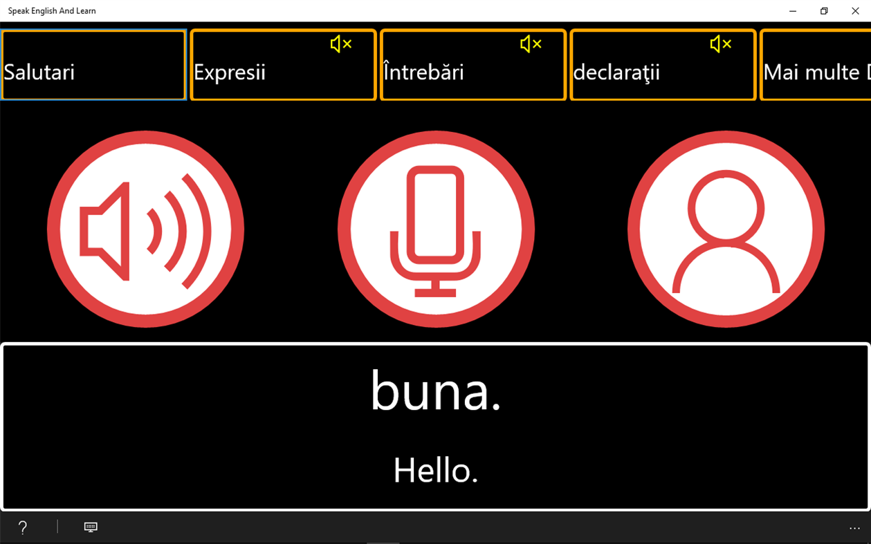 #1. Speak English And Learn (Windows) Podle: Caretaker Systems Ltd