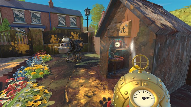 PowerWash Simulator – Wallace & Gromit Special Pack screenshot 2