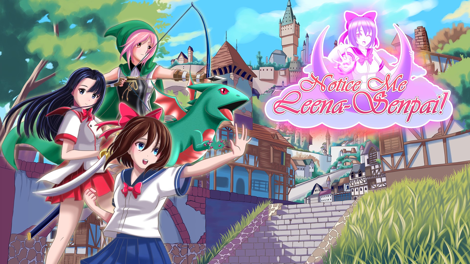 Notice Me Leena-senpai! screenshot thumbnail video