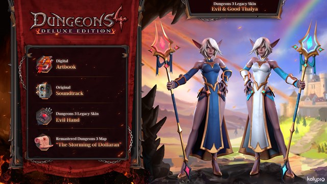 Dungeons 4 - Deluxe Edition Upgrade (Win) screenshot 1