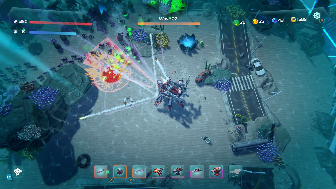 #3. Codename: Ocean Keeper (Windows) Podle: RetroStyle Games