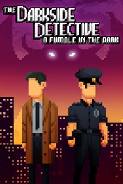 The Darkside Detective: A Fumble in the Dark