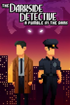 Cover poster for The Darkside Detective: A Fumble in the Dark