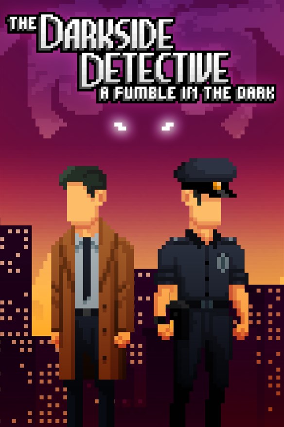 The Darkside Detective: A Fumble in the Dark Xbox Series X|S and Xbox One cover art