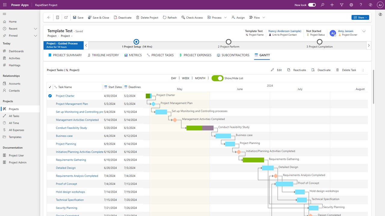 Snapshot 5 of RapidStart Project