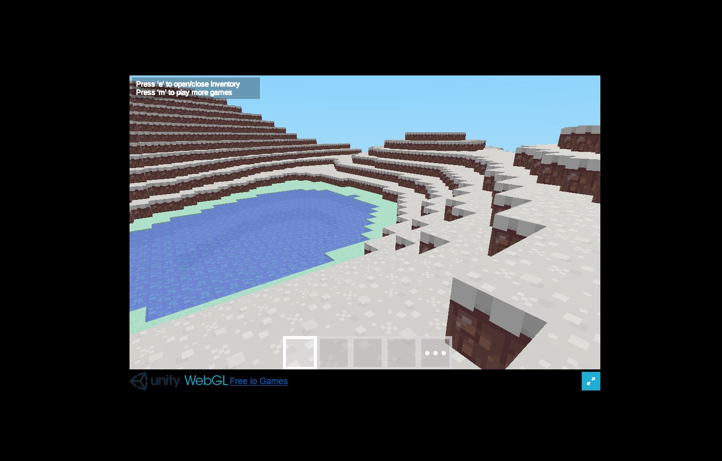 Screenshot 3 Winter Craft Block Game windows