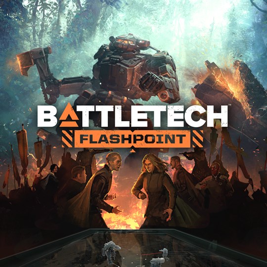 BATTLETECH - Flashpoint for Xbox in Australia region