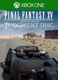 FINAL FANTASY XV JUDGMENT DISC