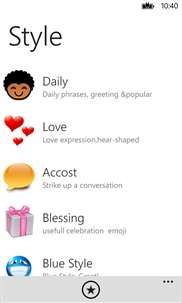 Emoji Message * A Best Emotion.s Express Toolkit screenshot 8