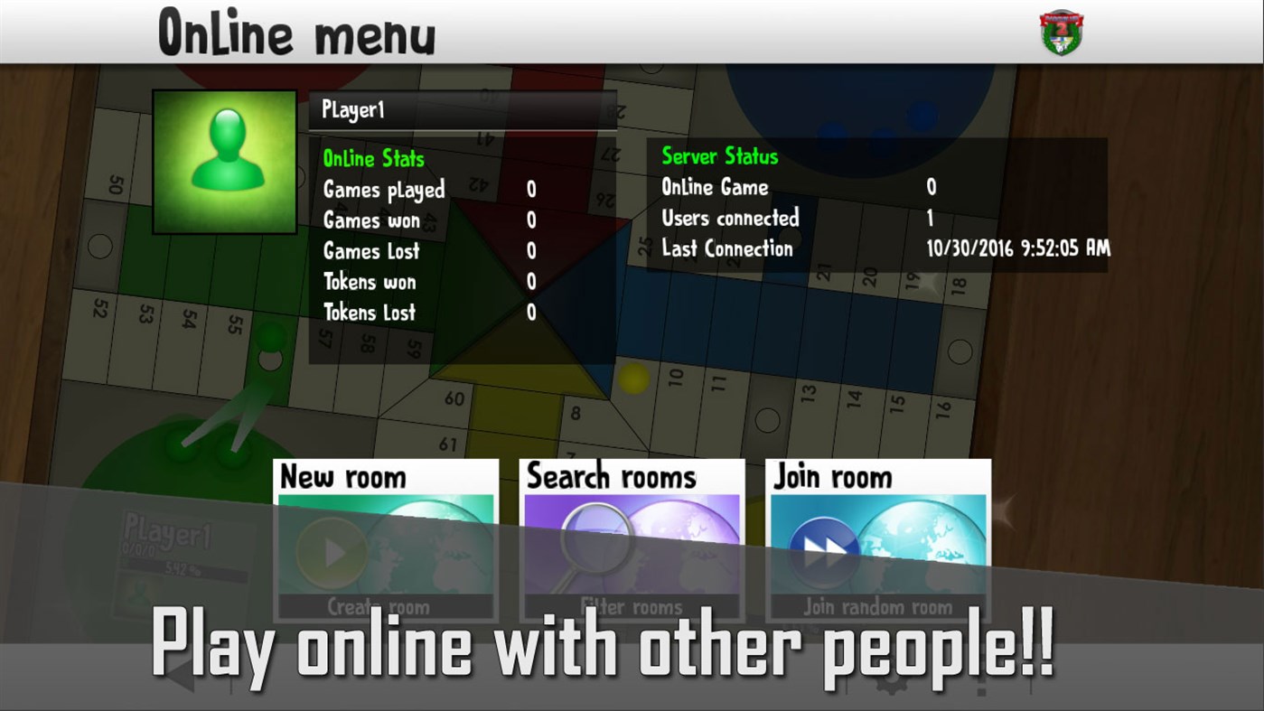 #3. Parchis HD 2 (Windows) Podle: CaldoFran Soft.