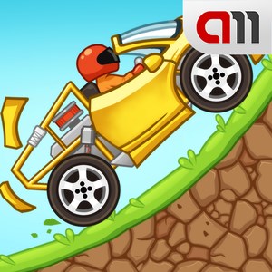 Hill Racing Game