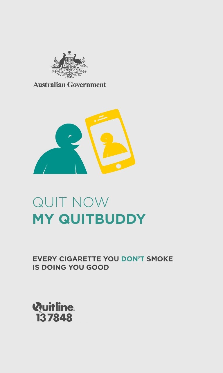 Captura 1 My QuitBuddy windows