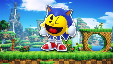 PAC-MAN WORLD 2 Re-PAC: conjunto de colaboración de Sonic the Hedgehog