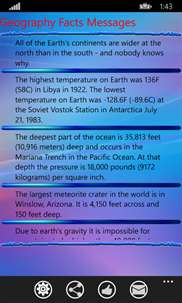 Geography Facts Messages screenshot 4